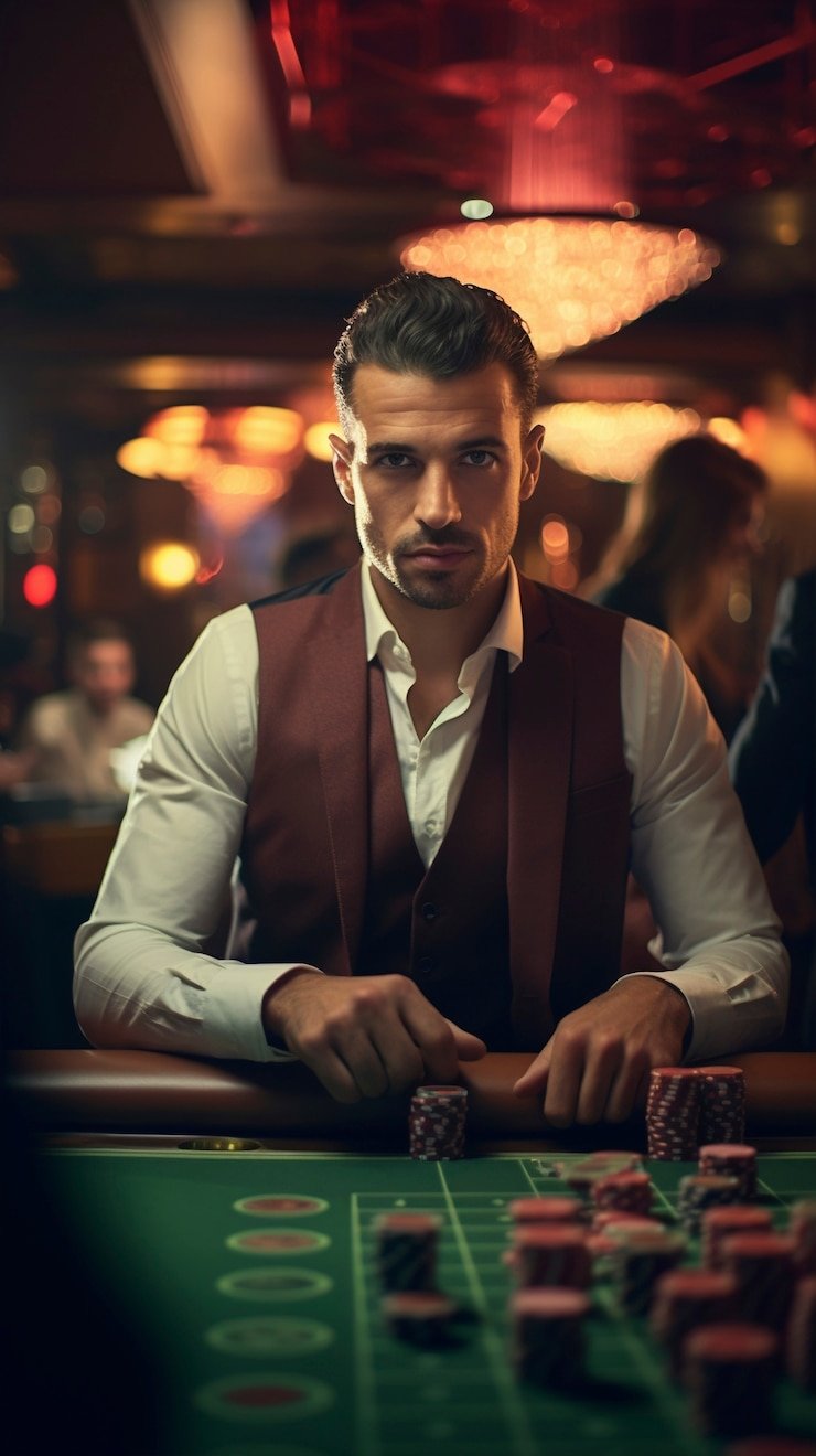 Suasana meja Live Casino cmd777 dengan dealer profesional siaran langsung untuk pengguna Indonesia